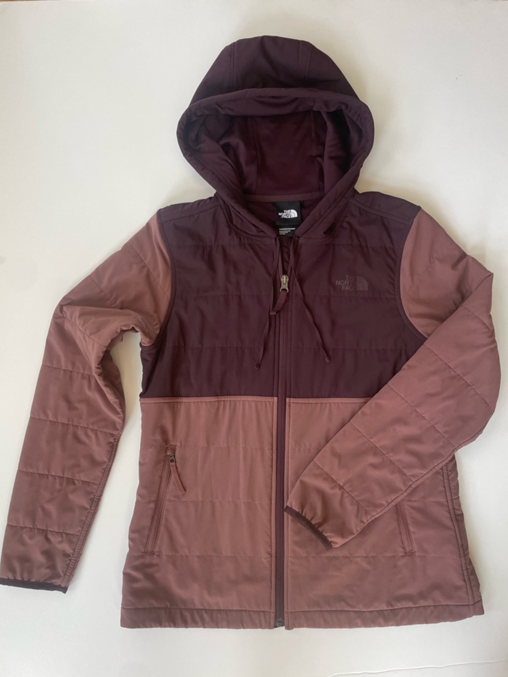 The North Face mountain lightweight Hooded Jacket - Plum & Dusty Rose